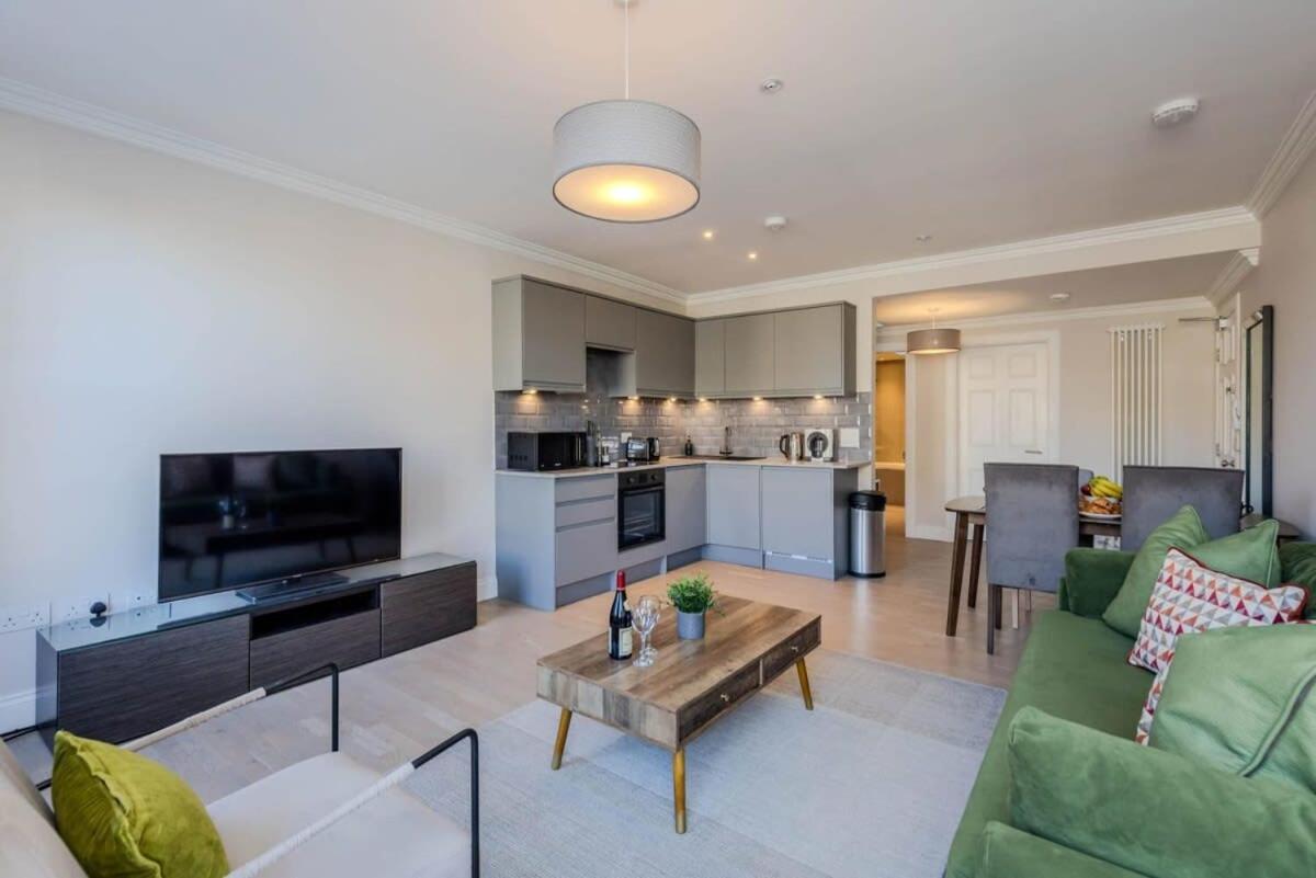 Dragon Suites - Edinburgh City Centre 2 Bed Apartment Esterno foto